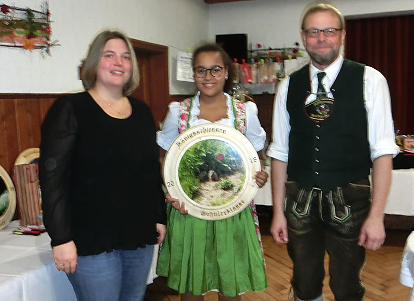 Ehrenscheibe Sch&uuml;ler